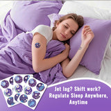 Back of WLTHO Deep Sleep Patches packaging with ingredient list