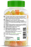 Back view of 21st Century VitaJoy Daily C Gummies packaging