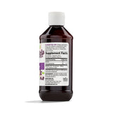 Back view of 365 by Whole Foods Market Elderberry Syrup bottle