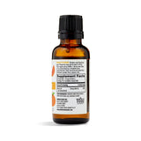 Back view of 365 by Whole Foods Market Liquid Vitamin D3 1oz bottle