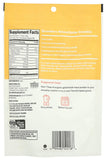 Back view of 365 by Whole Foods Market Organic Gelatinized Maca Powder 236g bag