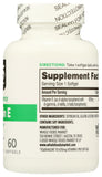 Back view of 365 Vitamin E 1000 IU Softgels bottle