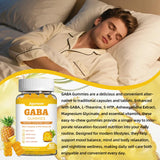 Back view of Agumoon GABA Gummies packaging