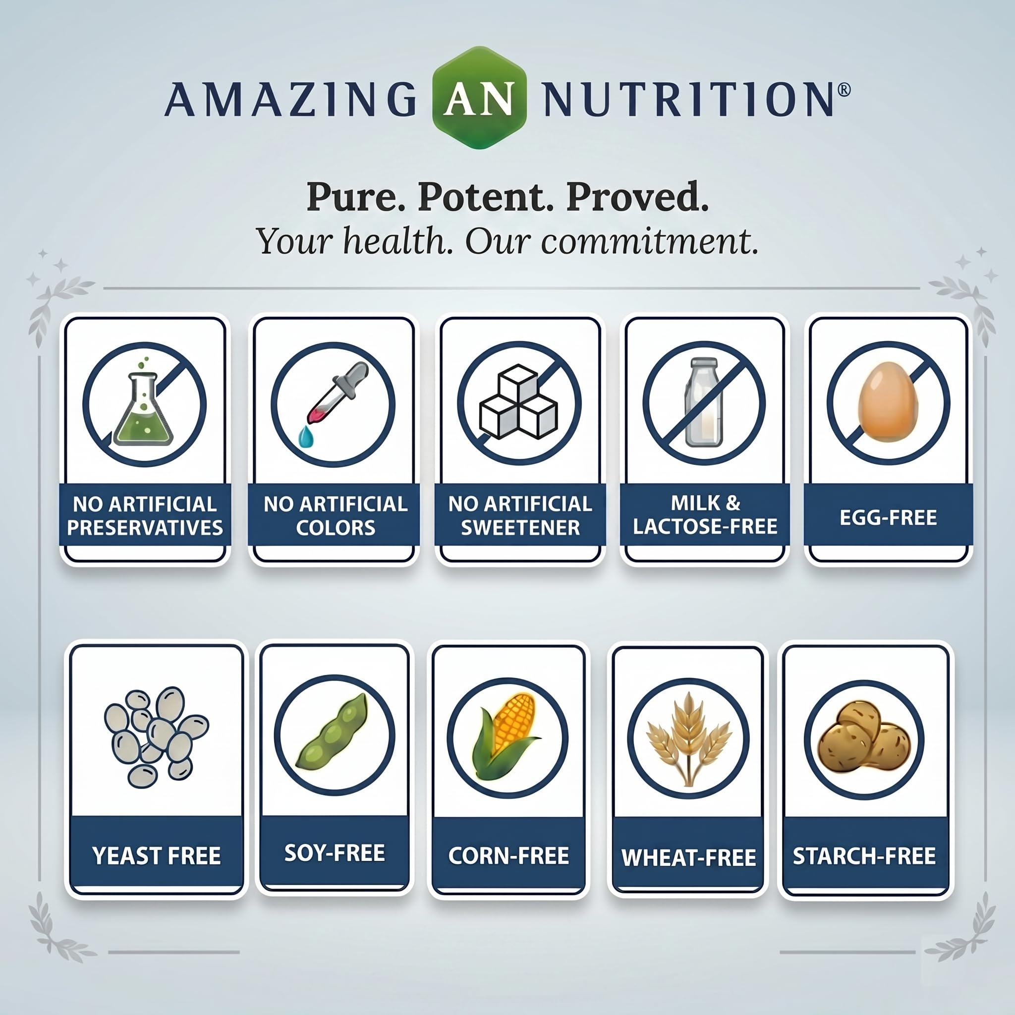 Back view of Amazing Nutrition Melatonin 5 Mg Tablets packaging