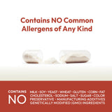 Back view of ANDREW LESSMAN Probiotic Capsules packaging