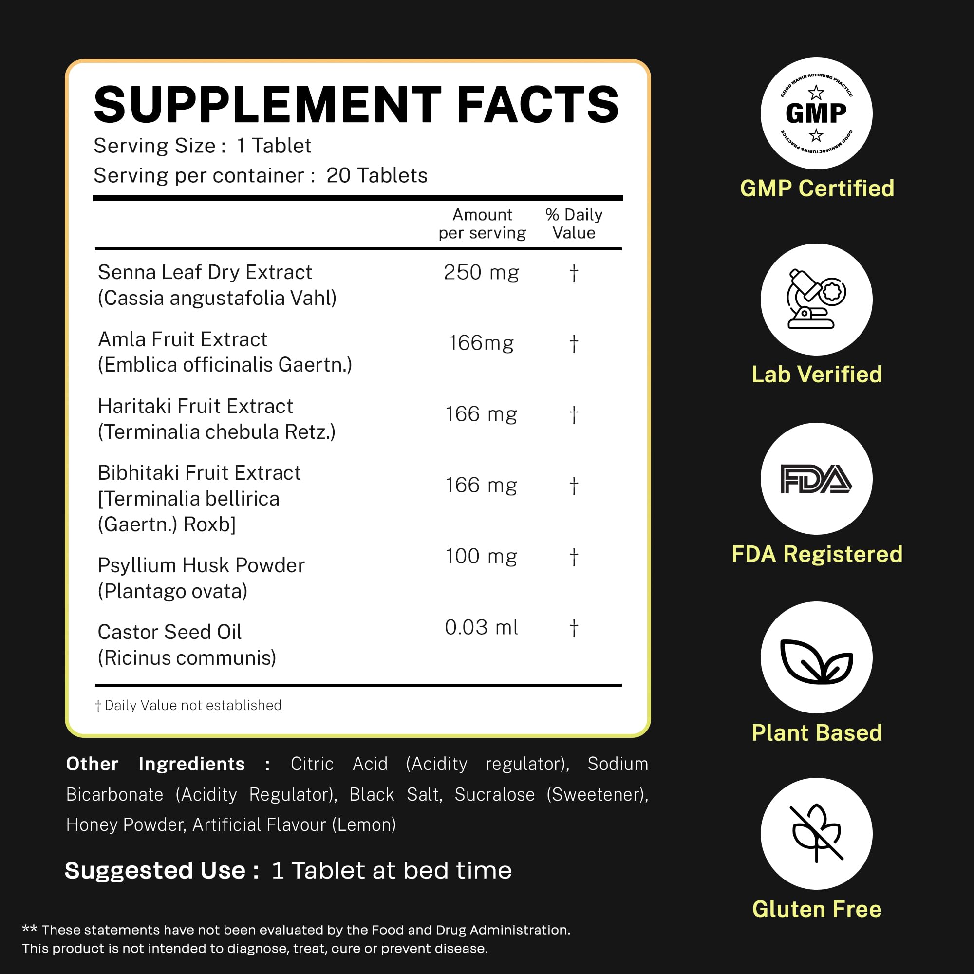 Back view of Auric Multi-Enzymes packaging with usage instructions