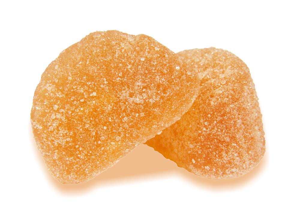 Back view of Basics Vitamin C Gummies packaging with ingredient list