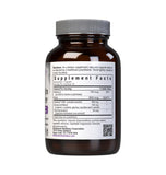 Back view of BlueBonnet Beautiful Ally Keratin Care Capsules bottle with ingredient list