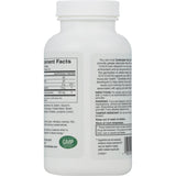 Back view of CardioTabs Ultra CoQ10 packaging with ingredient list