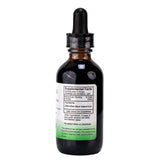 Back view of Christopher's Black Walnut Extract 2 oz bottle