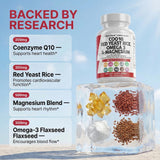 Back view of Clean Nutraceuticals CardioGuard packaging