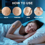 Back view of Ctigcpp Sleep Patches packaging