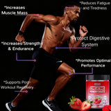 Back view of DUWZGU Creatine Gummies packaging