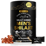 Back view of DUWZGU Shilajit Gummies packaging