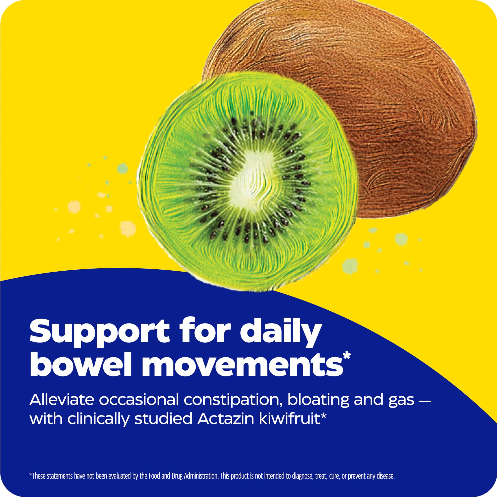 Back view of Enzymedica Kiwi Regularity Multi-Enzymes packaging