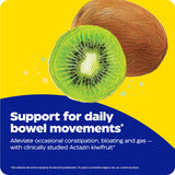 Back view of Enzymedica Kiwi Regularity Multi-Enzymes packaging