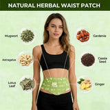 Back view of Generic Japanese Herbal Balance Patch packaging