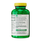 Back view of Generic Magnesium Supplement bottle with nutrition facts
