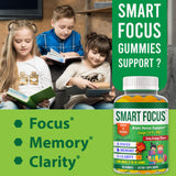 Back view of Generic Omega-3 Gummies for Kids packaging with ingredient details