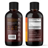 Back view of HAVASU NUTRITION Organic Black Seed Oil 240g