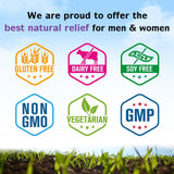 Back view of Innate Vitality Magnesium Glycinate bottle