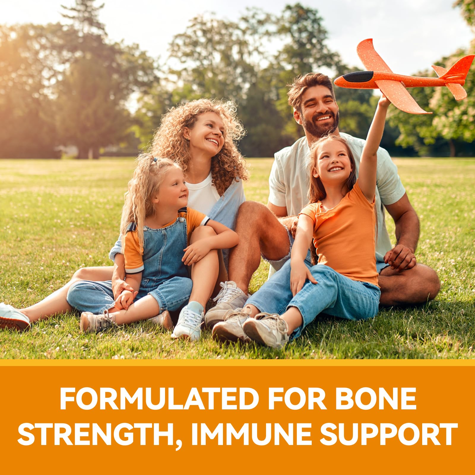 Back view of Inner Brightness Vitamin D3 supplement facts