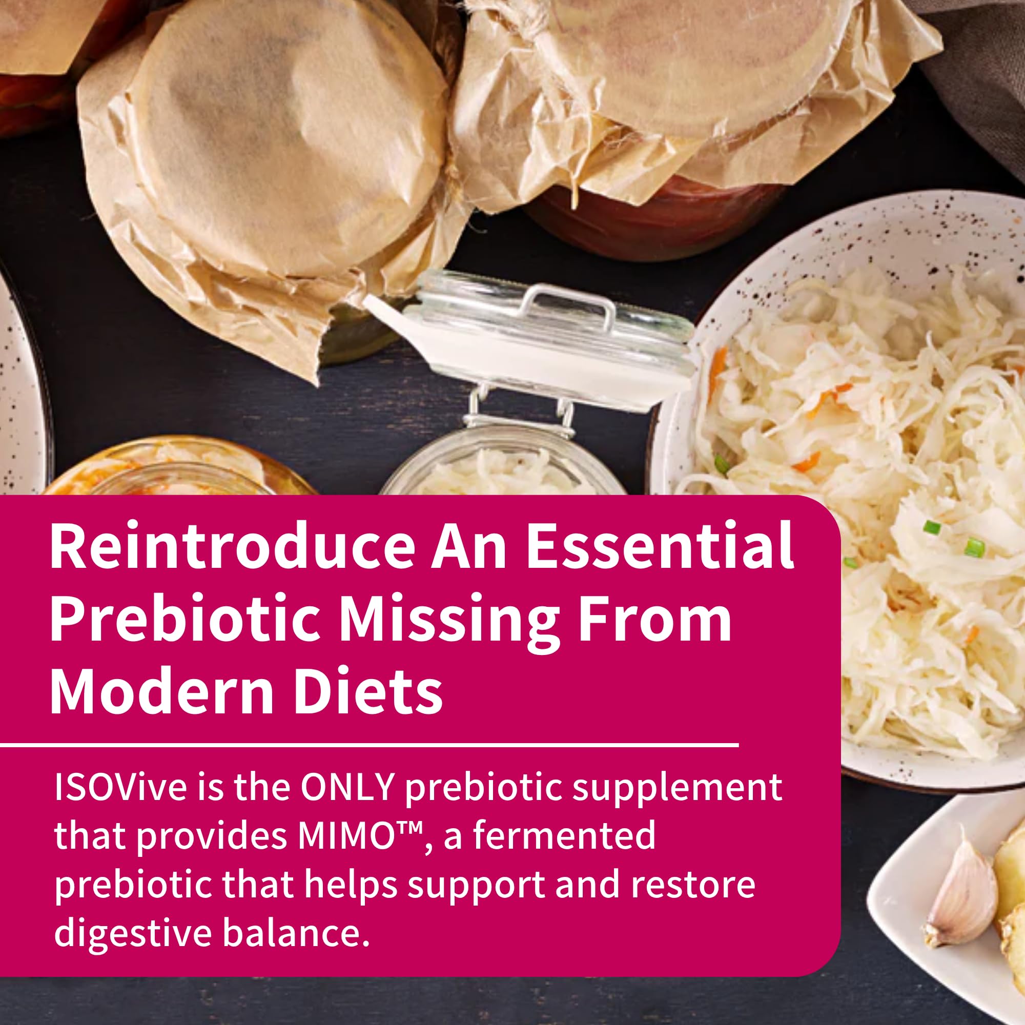 Back view of ISOThrive ISOVive box with nutritional information
