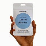 Back view of Kind Patches Dream Patches packaging