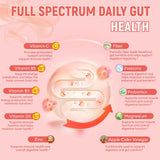 Back view of Migcopat daily Gummies packaging