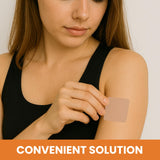 Back view of MONIER Vitamin B12 Patches packaging