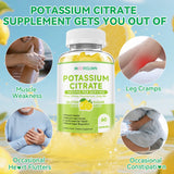 Back view of MOORGUMY Potassium Gummies packaging