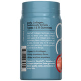 Back view of NeoCell Collagen Bio-Peptides Gummies packaging