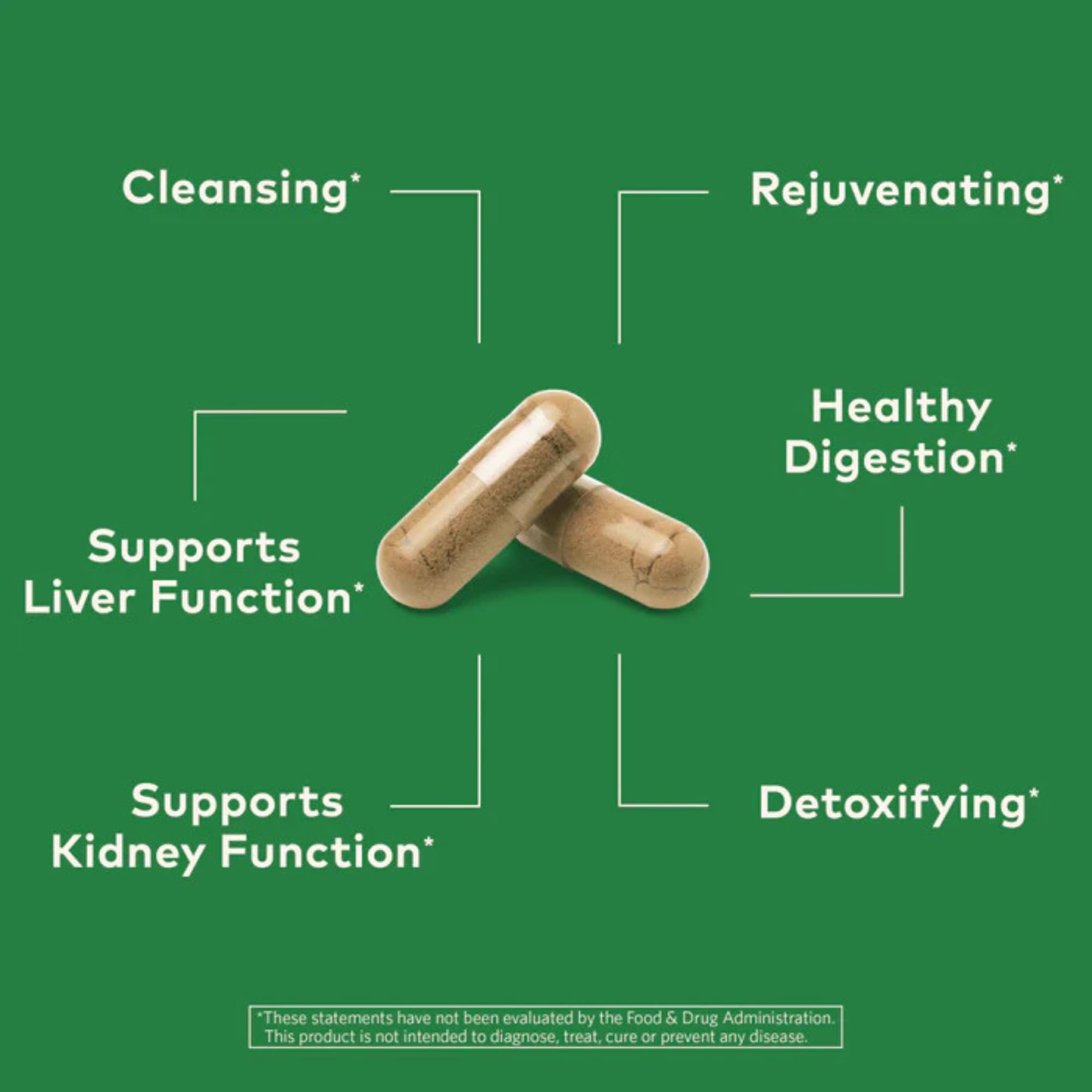 Back view of ORGANIC INDIA Liver Extracts packaging