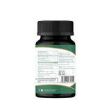 Back view of ORGANIC SPREE Cissus Quadrangularis Tablets packaging