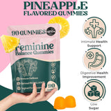Back view of ORGANIC UPLIFT gummies packaging with nutritional info
