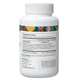 Back view of Pattern Wellness Probiotic Capsules with ingredient list