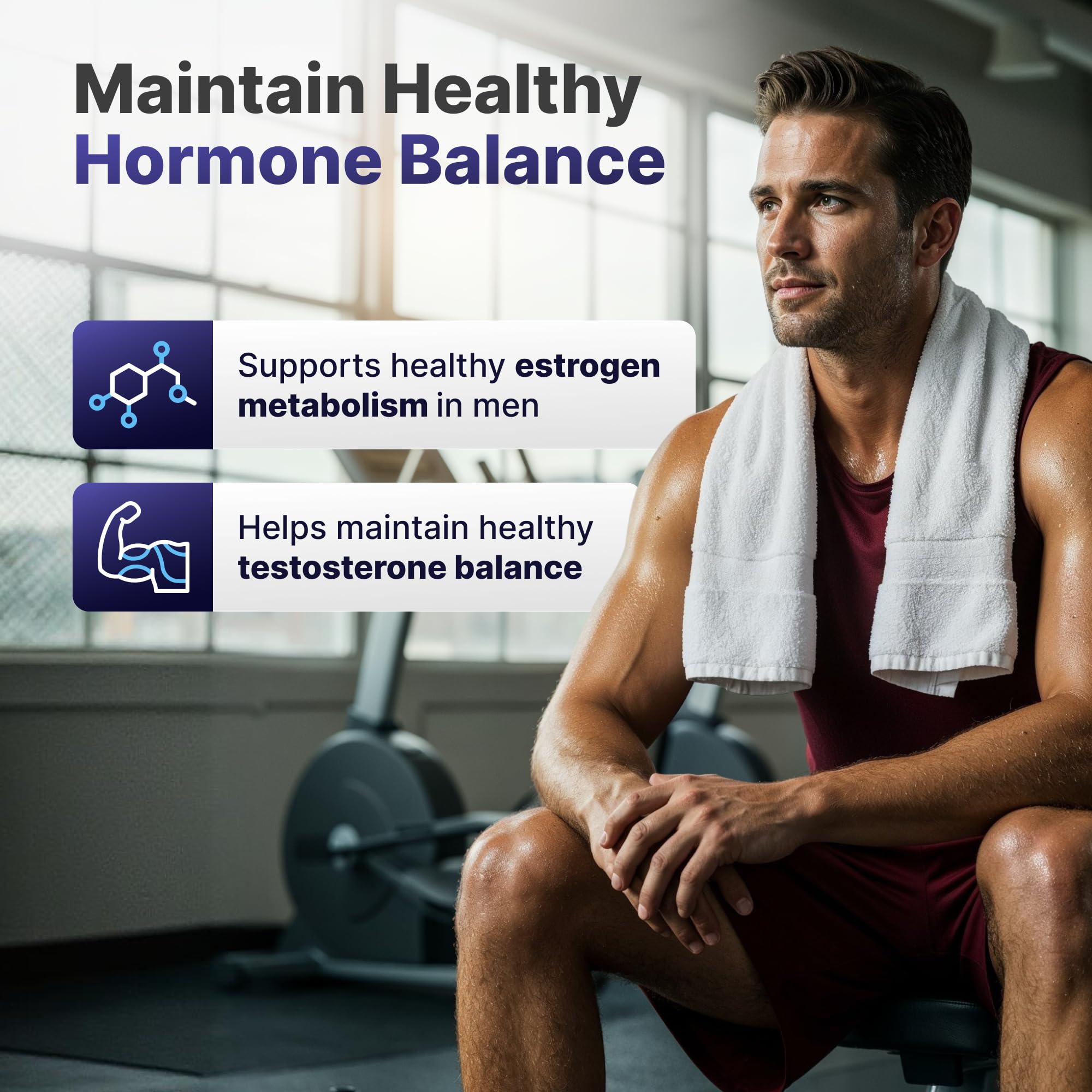 Back view of PHYTOCHOICE DIM Supplement for Men bottle