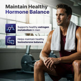 Back view of PHYTOCHOICE DIM Supplement for Men bottle