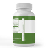 Back view of PURE Bamboo Extract Capsules packaging