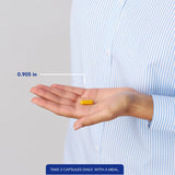 Back view of Pure Encapsulations Phyto-4 supplement bottle