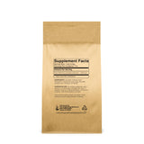Back view of PURE ORIGINAL INGREDIENTS Inulin FOS Powder 476g packaging