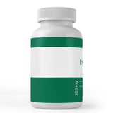 Back view of PURE ORIGINAL INGREDIENTS Pantothenic Acid Capsules packaging