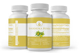 Back view of PURE ORIGINAL INGREDIENTS Rhodiola Rosea Capsules packaging