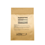 Back view of PURE ORIGINAL INGREDIENTS Spirulina Powder 240g packaging