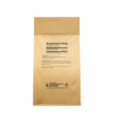 Back view of PURE ORIGINAL INGREDIENTS Tart Cherry Extract Powder packaging