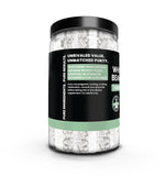 Back view of PURE ORIGINAL INGREDIENTS White Kidney Bean Capsules with ingredient list