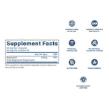 Back view of Revive Magnesium Glycinate packaging