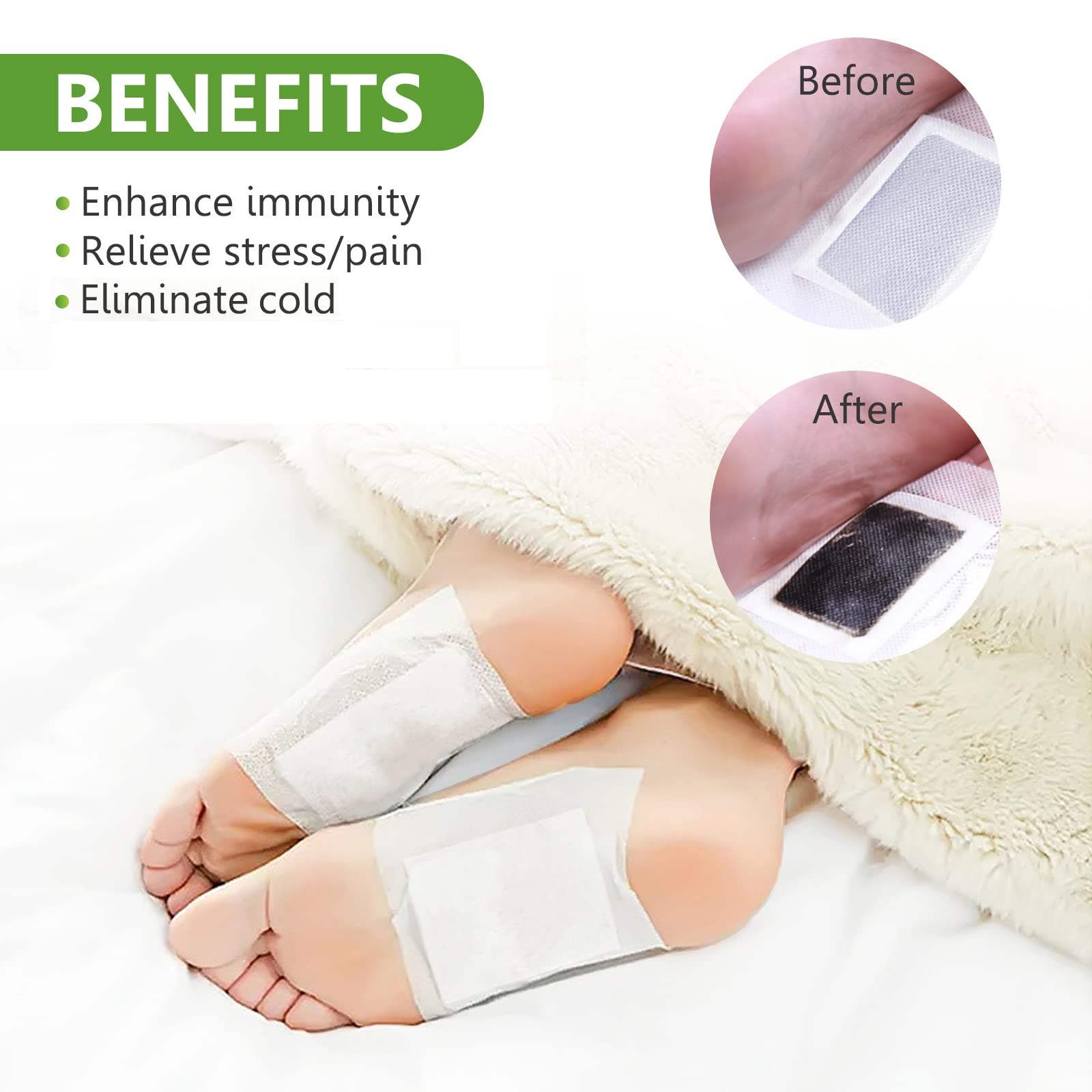 Back view of Sea-Maid Foot Pads packaging