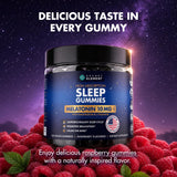 Back view of Secret Element Raspberry Gummies packaging