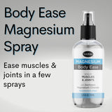 Back view of ShiKai Magnesium Body Ease Spray bottle